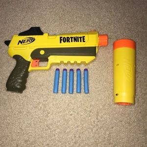 Nerf Fortnite pistol
